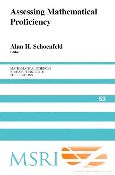 Imagen de portada del libro Assessing Mathematical Proficiency