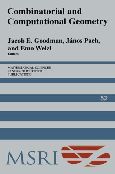 Imagen de portada del libro Combinatorial and Computational Geometry