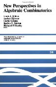 Imagen de portada del libro New Perspectives in Algebraic Combinatorics