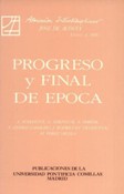 Imagen de portada del libro Progreso y final de época