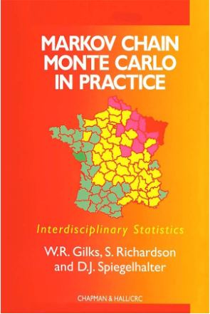Imagen de portada del libro Markov Chain Monte Carlo in Practice