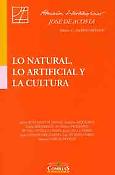 Imagen de portada del libro Lo natural, lo artificial y la cultura
