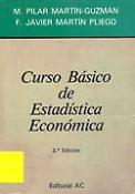 Imagen de portada del libro Curso básico de estadística económica
