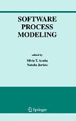 Imagen de portada del libro Software process modeling
