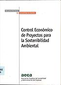 Imagen de portada del libro Control económico de proyectos para la sostenibilidad ambiental