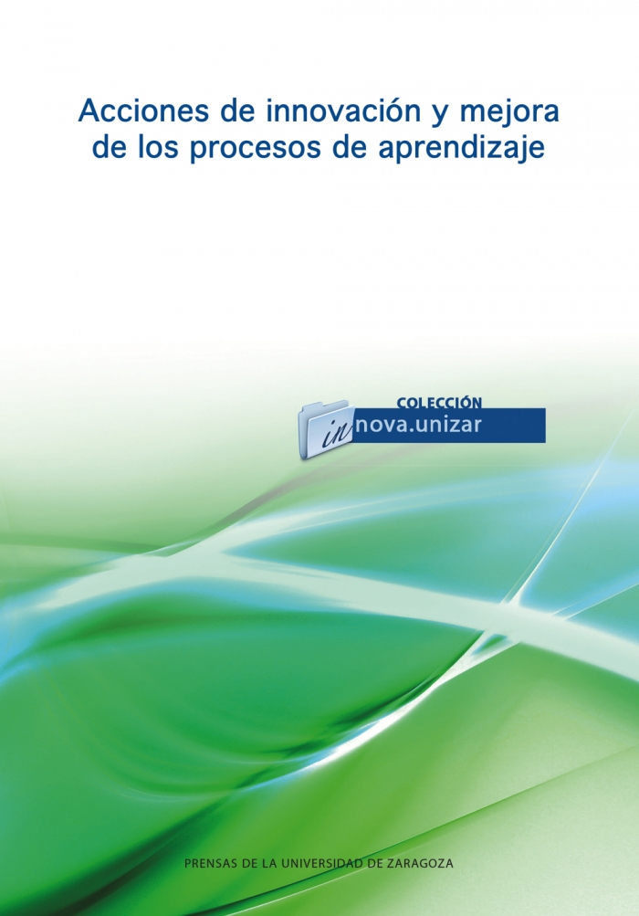 Imagen de portada del libro Acciones de innovación y mejora de los procesos de aprendizaje