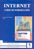 Imagen de portada del libro Internet : curso de introducción