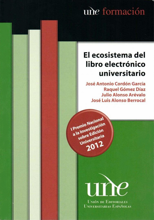 Imagen de portada del libro El ecosistema del libro electrónico universitario