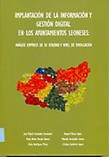 Imagen de portada del libro Implantación de la información y gestión digital en los ayuntamientos leoneses