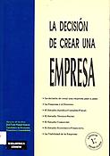 Imagen de portada del libro La decisión de crear una empresa