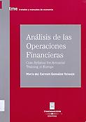 Imagen de portada del libro Análisis de las operaciones financieras