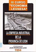 Imagen de portada del libro La empresa industrial de la provincia de León