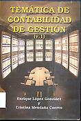 Imagen de portada del libro Temática de contabilidad de gestión