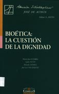 Imagen de portada del libro Bioética