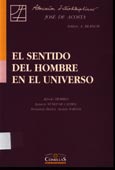Imagen de portada del libro El sentido del hombre en el universo