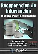 Imagen de portada del libro Recuperación de información