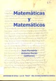 Imagen de portada del libro Matemáticas y matemáticos