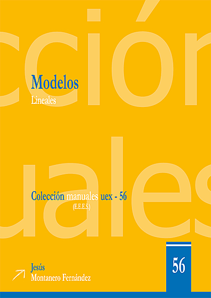 Imagen de portada del libro Modelos lineales