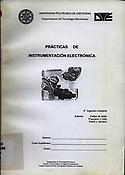 Imagen de portada del libro Prácticas de instrumentación electrónica