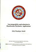 Imagen de portada del libro Non-integrability and reduction in hamiltonian mechanics