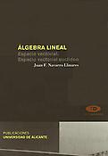 Imagen de portada del libro Álgebra lineal