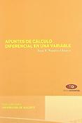 Imagen de portada del libro Apuntes de cálculo diferencial en una variable
