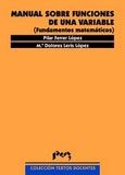 Imagen de portada del libro Manual sobre funciones de una variable