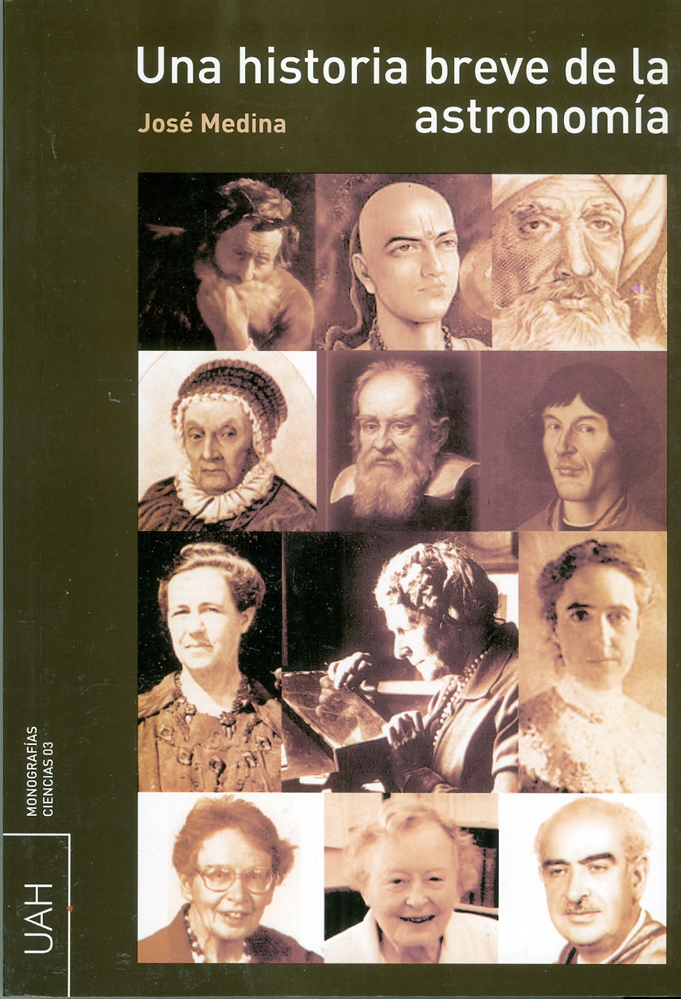 Imagen de portada del libro Una historia breve de la astronomía