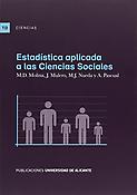 Imagen de portada del libro Estadística aplicada a las ciencias sociales