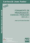 Imagen de portada del libro Fonaments de programació
