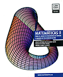 Imagen de portada del libro Matematicas II para el grado en ingenieria en sonido e imagen en telecomunicaciones