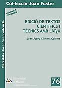 Imagen de portada del libro Edició de textos científics i tècnic amb latex