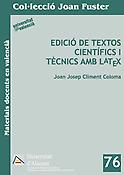 Imagen de portada del libro Edició de textos científics i tècnic amb latex