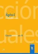 Imagen de portada del libro Álgebra I