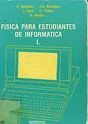 Imagen de portada del libro Física para estudiantes de informática I