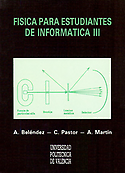 Imagen de portada del libro Física para estudiantes de informática III