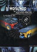 Imagen de portada del libro Actas del IV Workshop de Agentes Físicos. 2003