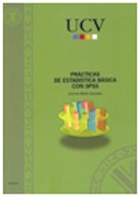 Imagen de portada del libro Prácticas de estadística básica con SPSS