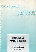 Imagen de portada del libro Pràctiques de teoria de matrius