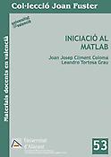 Imagen de portada del libro Iniciació al Matlab