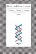 Imagen de portada del libro Gödel, Escher, Bach
