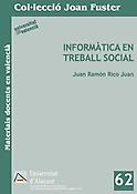 Imagen de portada del libro Informàtica en treball social