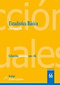 Imagen de portada del libro Estadística básica para topografía