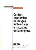 Imagen de portada del libro Control económico de riesgos ambientales y naturales en la empresa