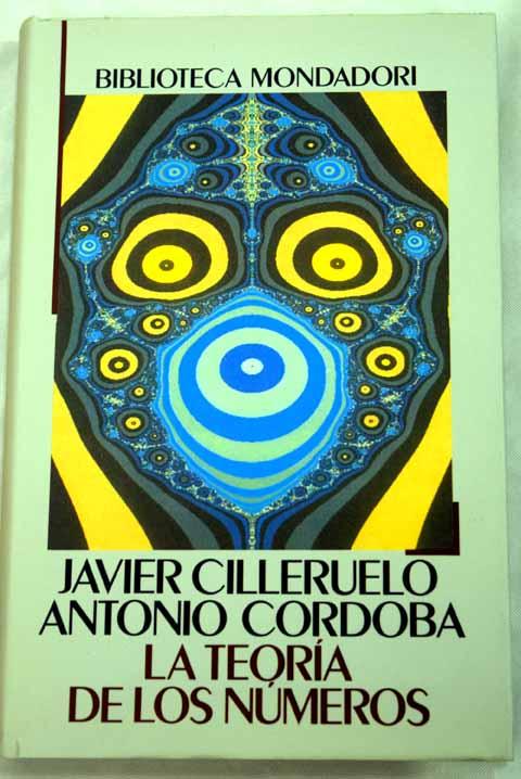 Imagen de portada del libro La teoría de los números