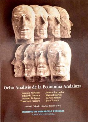 Imagen de portada del libro Ocho análisis de la economía andaluza