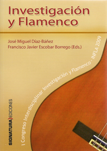 Imagen de portada del libro Investigación y flamenco