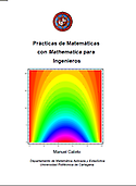 Imagen de portada del libro Prácticas de matemáticas con "Mathematica" para ingenieros