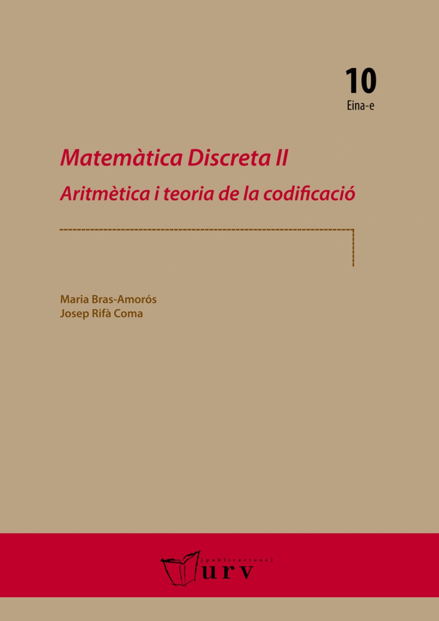 Imagen de portada del libro Matemàtica Discreta II