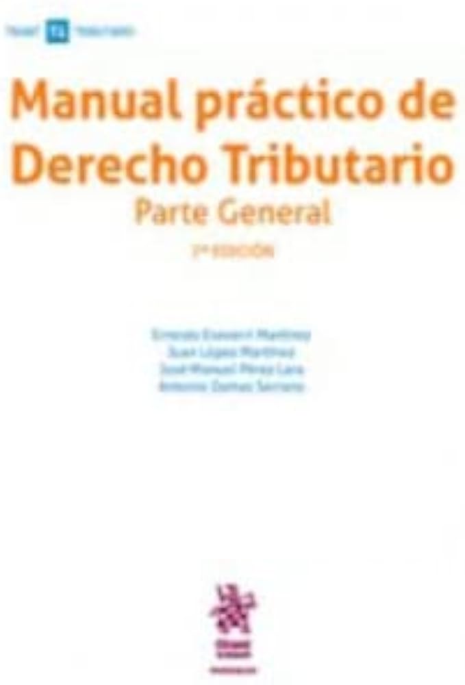 Imagen de portada del libro Manual práctico de derecho tributario